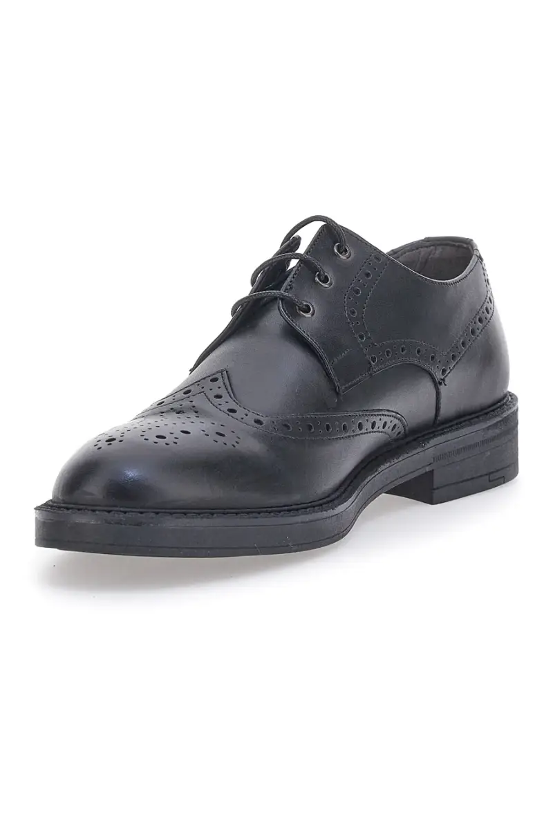 LONGFORD Scarpe stringate Nero 4262996 miniatura 3