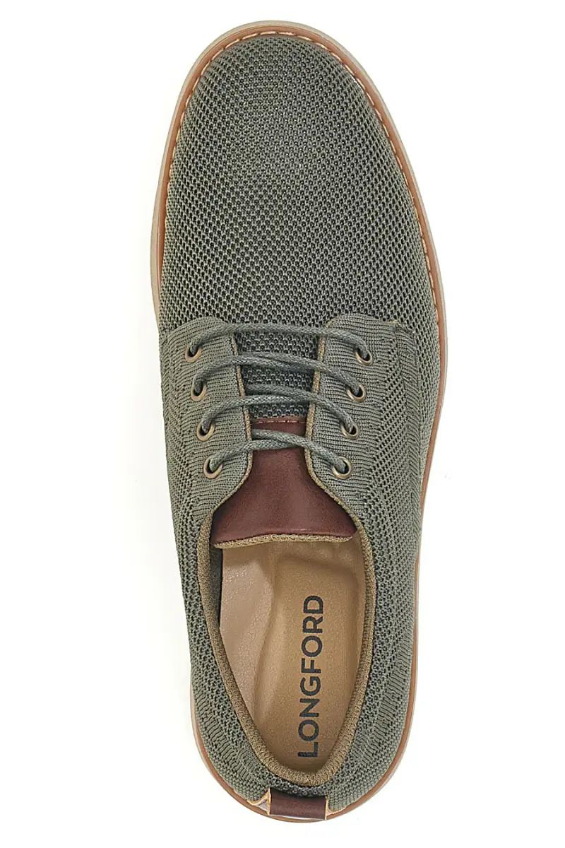 LONGFORD Scarpe stringate Verde 4209955 miniatura 3
