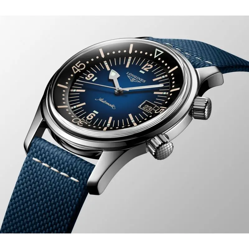 Legend Diver - Orologio Subacqueo - Automatico - Pelle miniatura 2