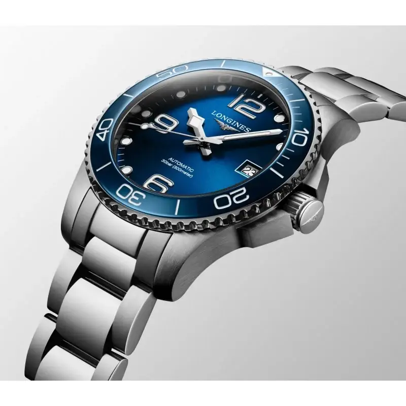 Orologio Hydroconquest - Acciaio Inossidabile - Longines miniatura 2