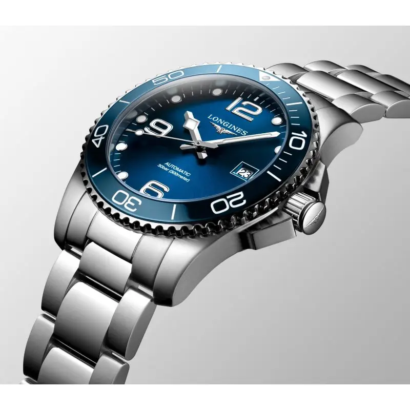 Orologio Hydroconquest - Longines - Acciaio Inossidabile miniatura 2