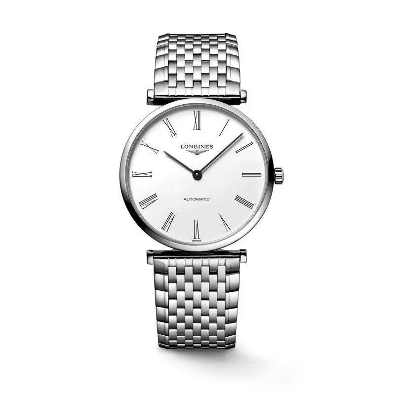 Orologio La Grande Classique De Longines - Acciaio - Longines