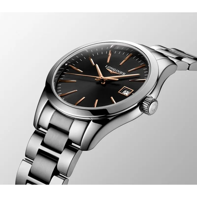 Orologio Longines Conquest Classic - Acciaio Inossidabile miniatura 2