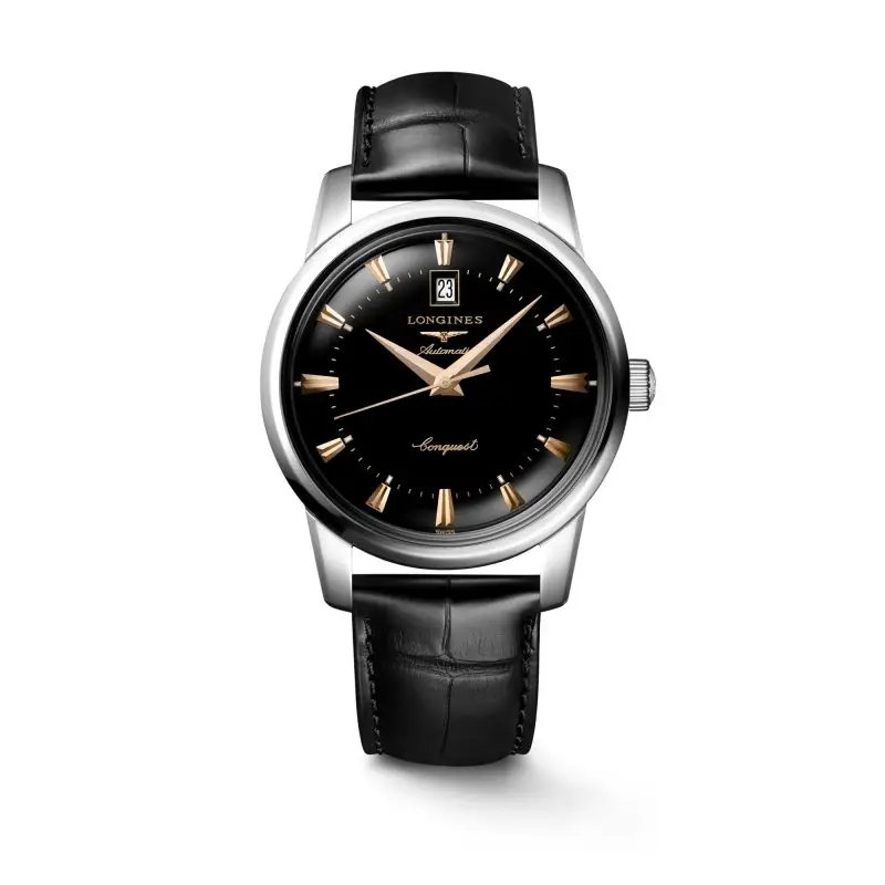 Orologio Longines Conquest Heritage Con Cassa In Acciaio