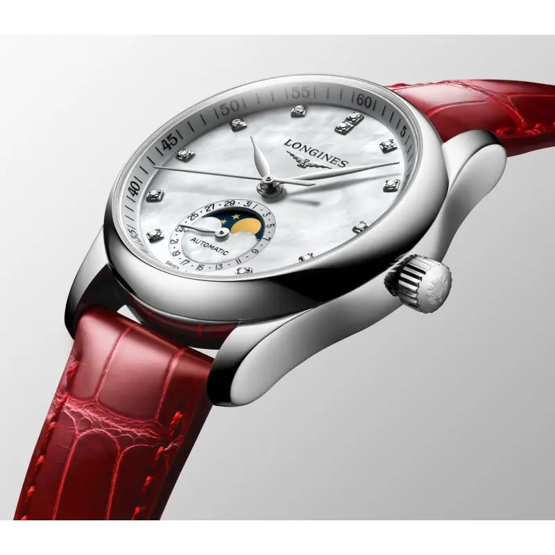 Orologio Longines Master Collection Moonphase - Eleganza miniatura 2