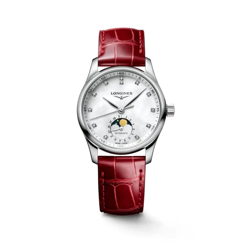 Orologio Longines Master Collection Moonphase - Eleganza
