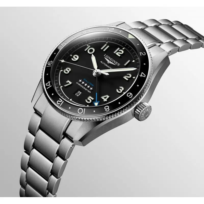Orologio Longines Spirit Zulu Time - Acciaio - Longines miniatura 2