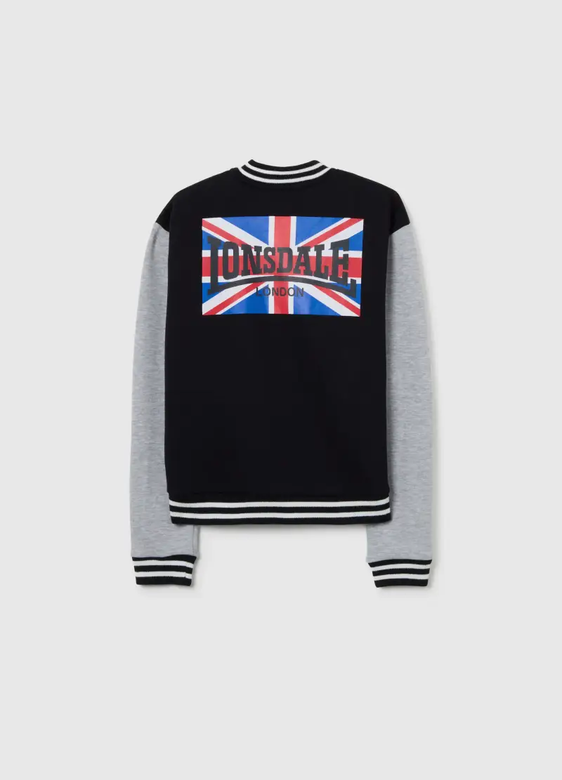 Bomber Da Bambino In Misto Cotone Multicolor Regular Fit, Unisex, Multicolor miniatura 2