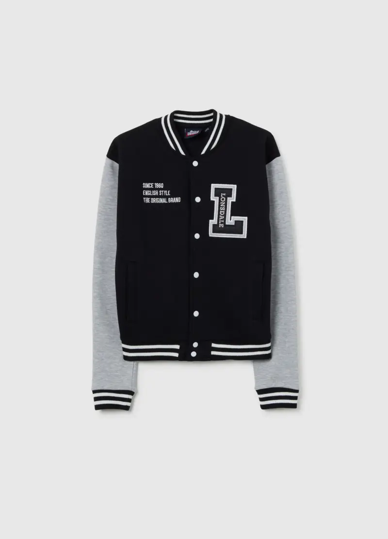 Bomber Da Bambino In Misto Cotone Multicolor Regular Fit, Unisex, Multicolor