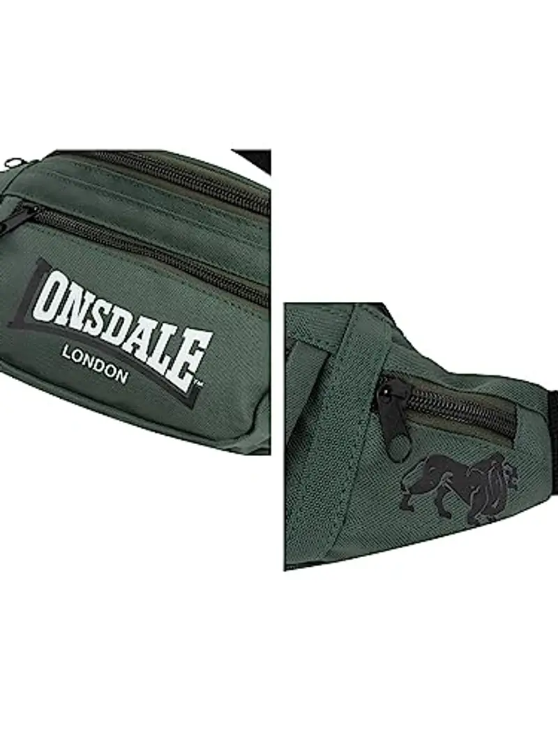 Lonsdale Marsupio Verde 2278098 miniatura 2