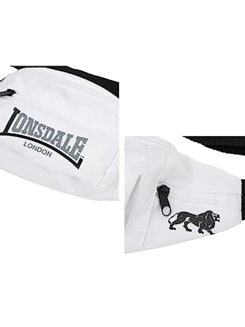 Lonsdale Marsupio Bianco 2278099 miniatura 2