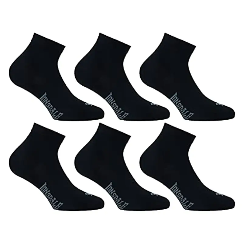 Lonsdale Calze Uomo Nero 160754