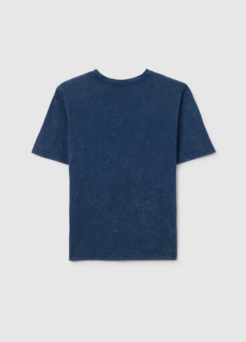 Lonsdale T-shirt Bambino Blu 2616302 miniatura 2