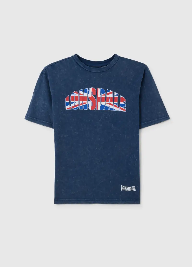 Lonsdale T-shirt Bambino Blu 2616302