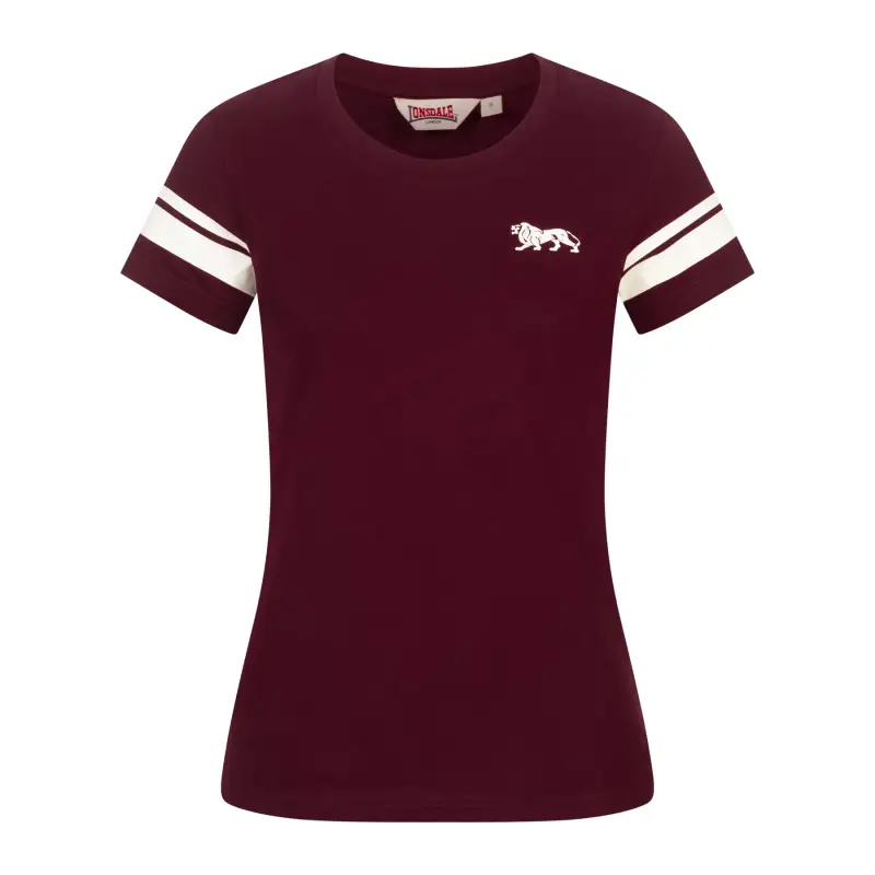 T-shirt da donna Lonsdale Corton