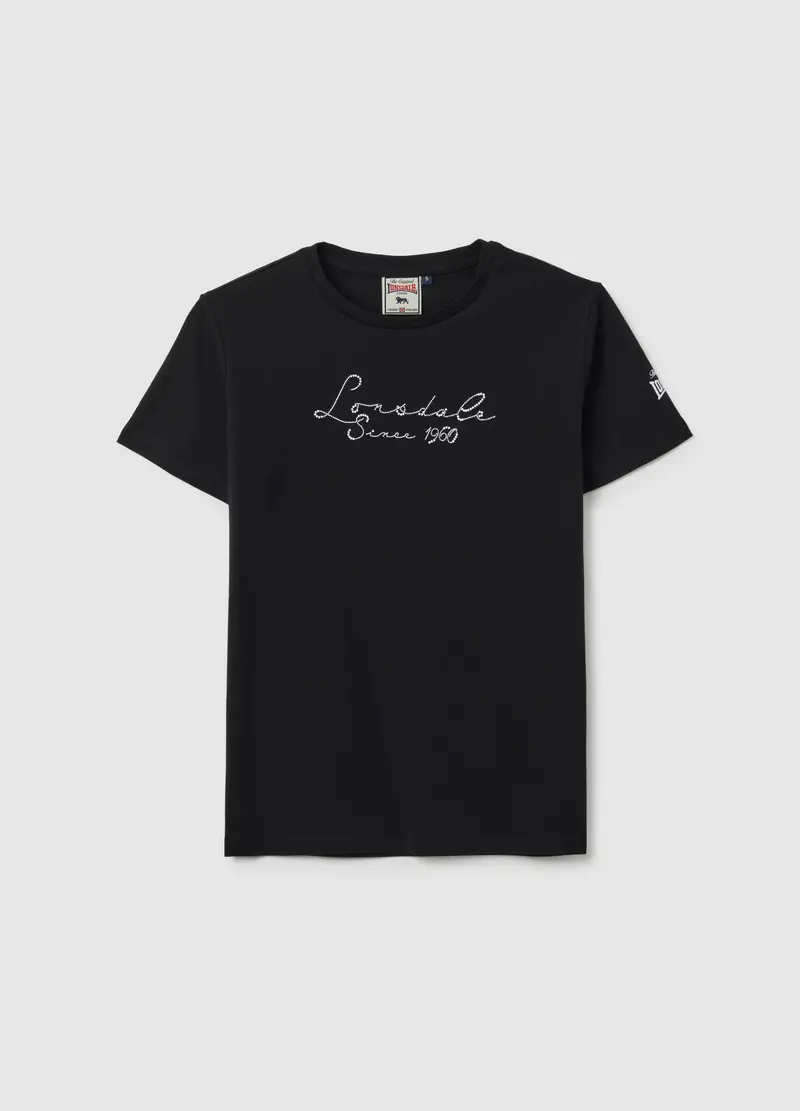Lonsdale T-shirt Nero 1191495