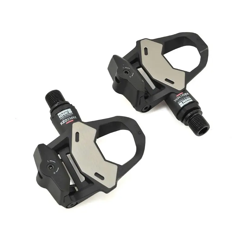 Pedali Bici Da Corsa Keo 2 Max Carbon Nero TU