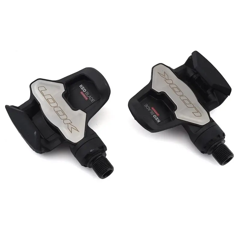 Pedali Bici Da Corsa Keo Blade Carbon New Nero TU