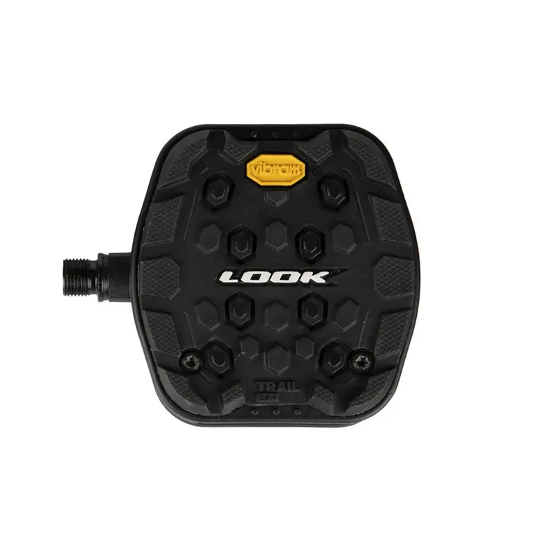 Pedali MTB Trail Grip Nero TU