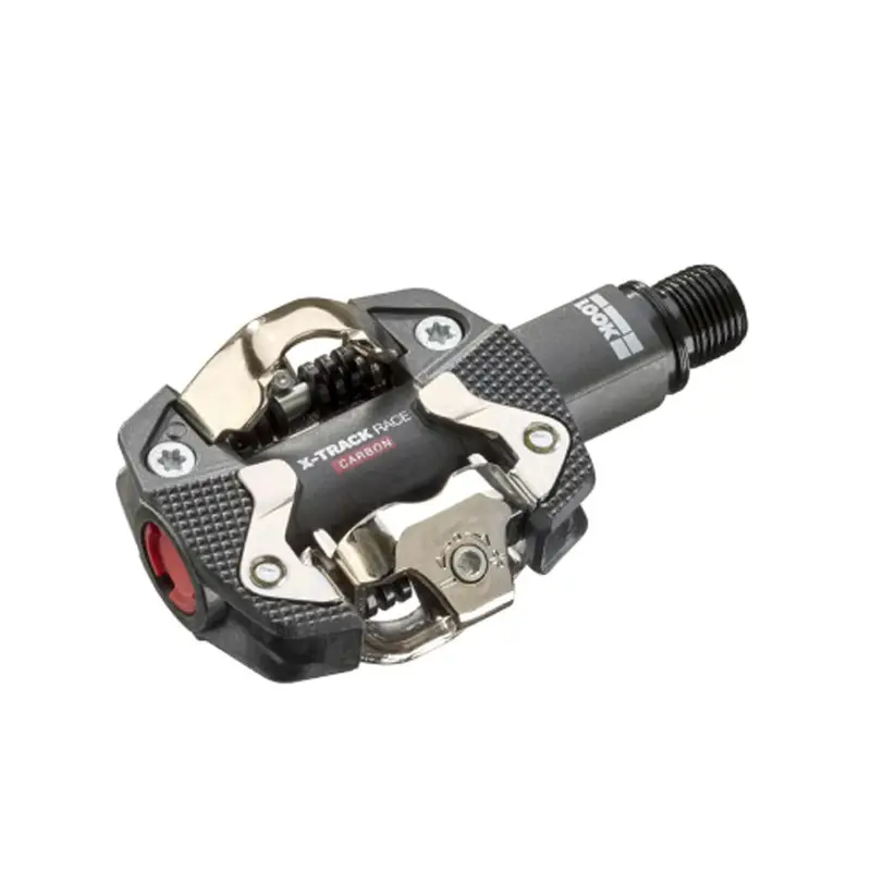 Pedali MTB X-Track Carbon Nero Uomo TU