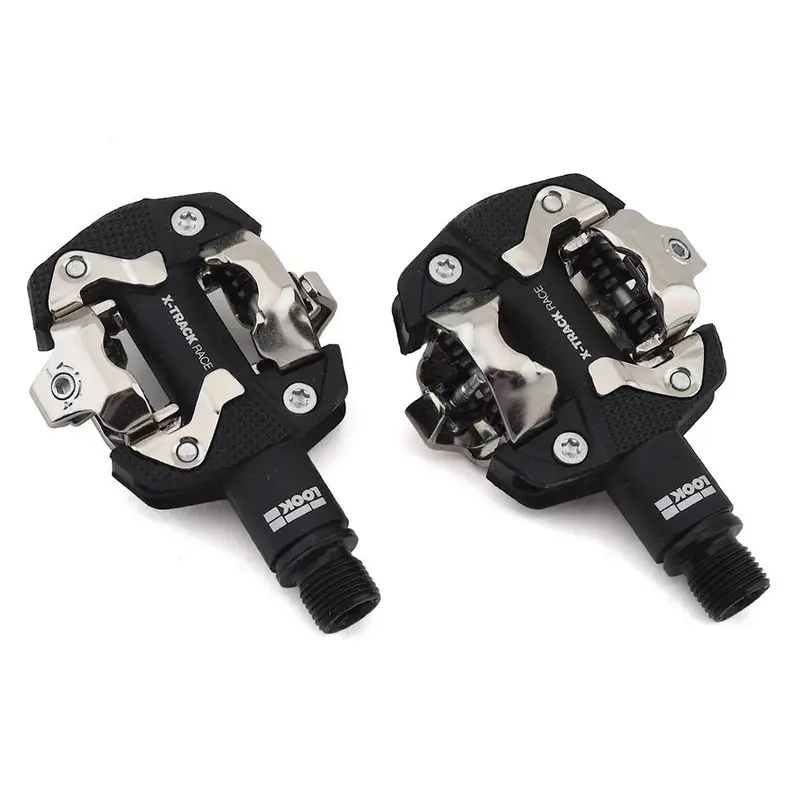 Pedali MTB X-Track Race Nero TU