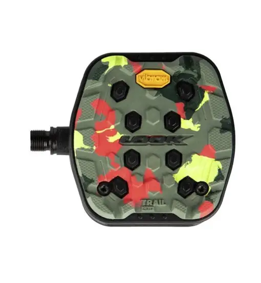 Trail Grip - pedali flat Green