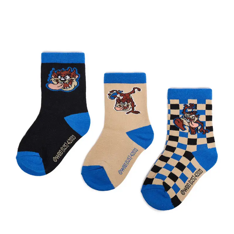 Calzini lunghi Looney Tunes CEO-ACCCS-AW25-227WBLT(3-PACK) Beige