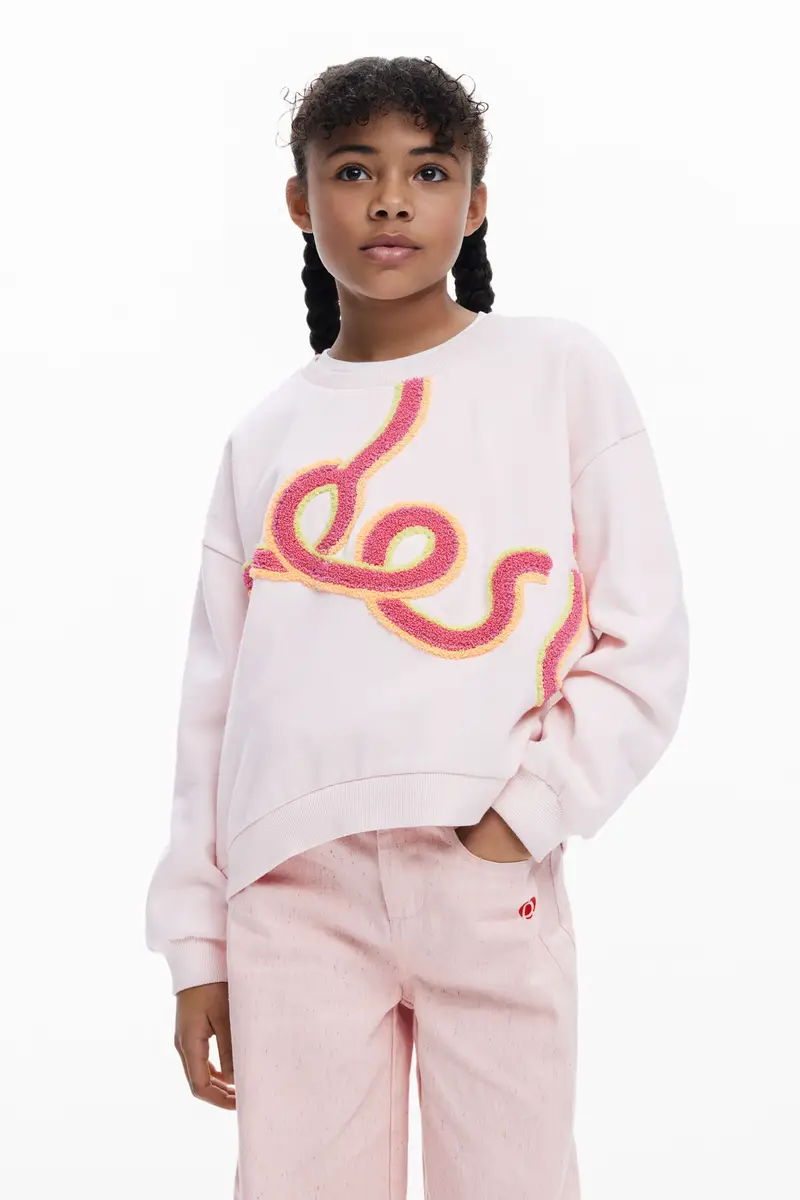 Loop logo sweatshirt