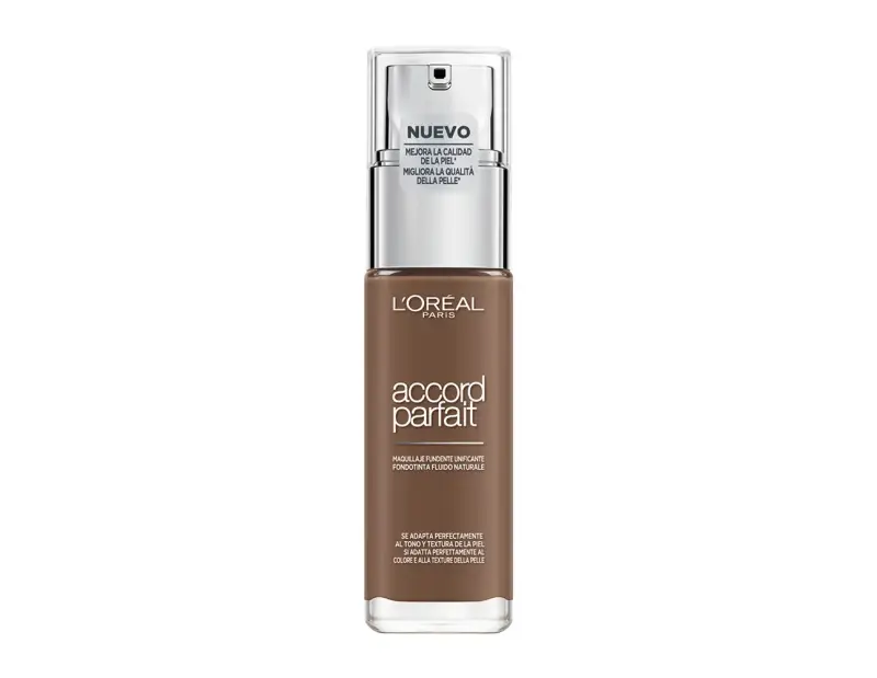 L'OREAL Accord Parfait Fondotinta Fluido Effetto Naturale 10N Cacao / Coco
