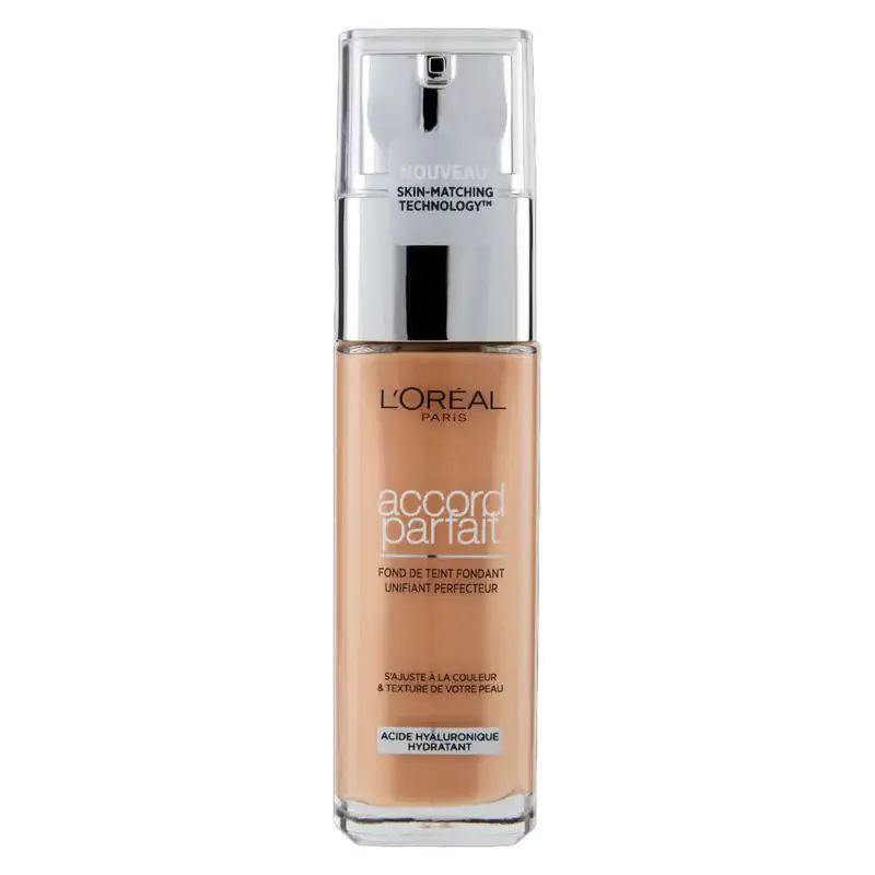 L'OREAL Accord Parfait Fondotinta Fluido Effetto Naturale 5.R / 5.C Sous-Ton Rose