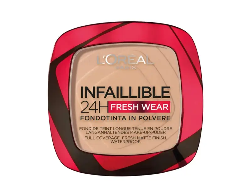 L'OREAL Infaillible 24H Fresh Wear - Fondotinta In Polvere 130 True Beige