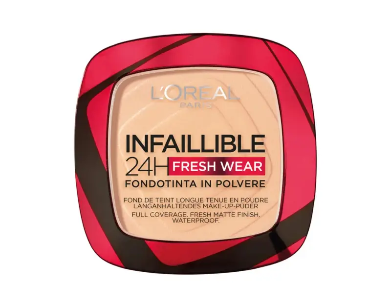 L'OREAL Infaillible 24H Fresh Wear - Fondotinta In Polvere 40 Cashmere