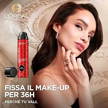 L'oreal Infaillible 3-Second Setting Spray - 36H 75ML miniatura 3