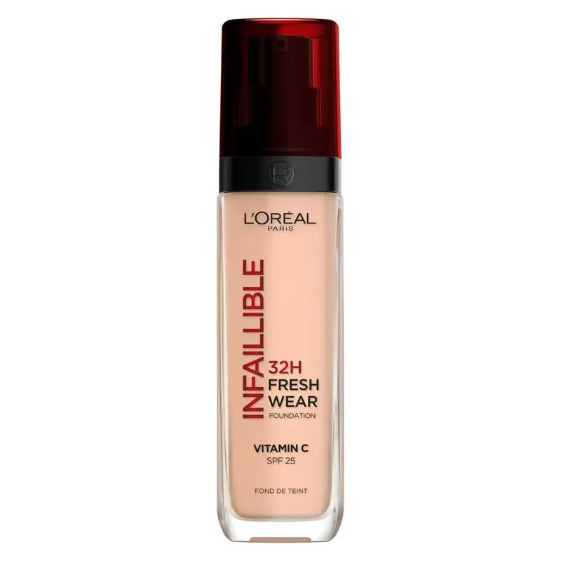 L'OREAL Infaillible 32H Fresh Wear Foundation Vitamin C 110 Cool / Rose
