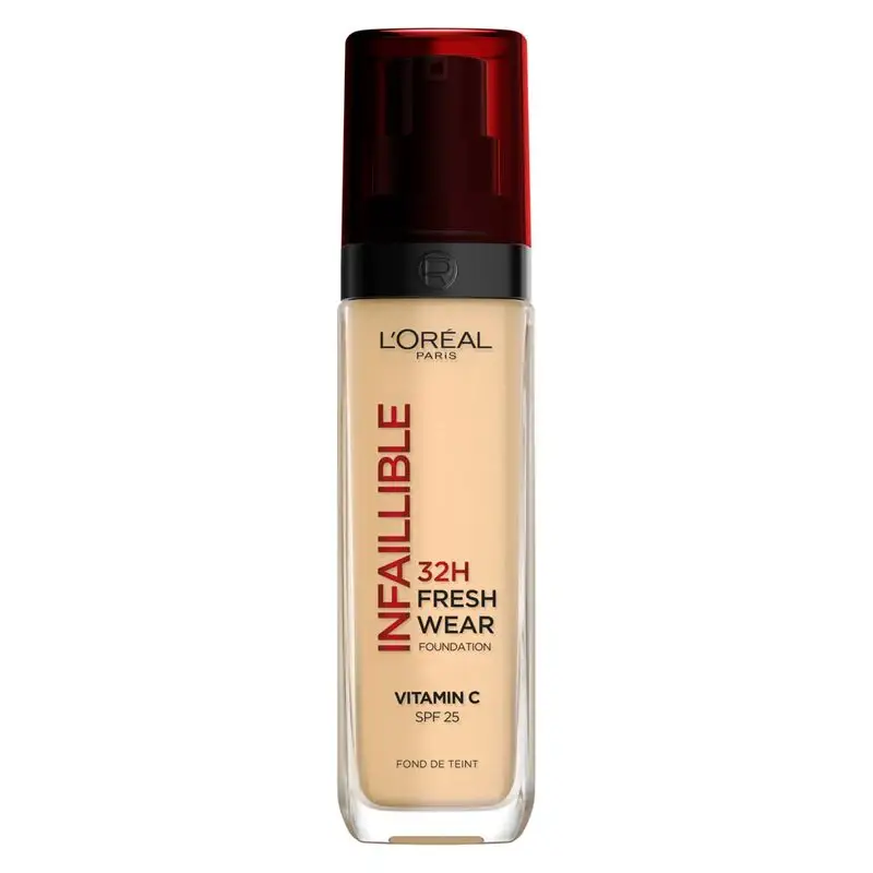 L'OREAL Infaillible 32H Fresh Wear Foundation Vitamin C 130 Cool Underton / Sous-Ton D