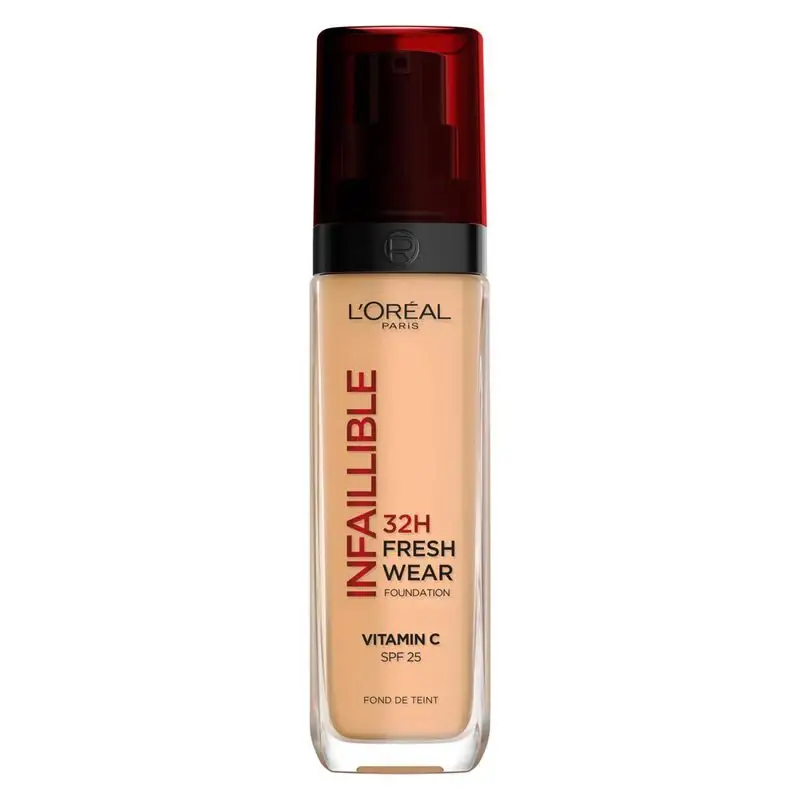 L'OREAL Infaillible 32H Fresh Wear Foundation Vitamin C 250 Warm Undertone / Sous-Ton