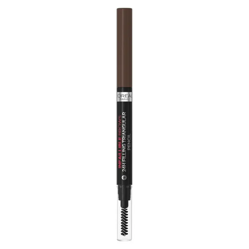 L'OREAL Infaillible Brows 24H Filling Triangular Pencil - Matita Sopracciglia Riempitiva 3.0 Brunette