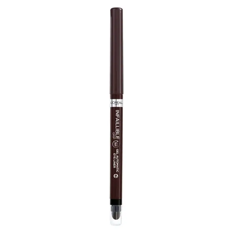 L'OREAL Infaillible Grip Gel Automatic Eye Liner 004 Brown Denim