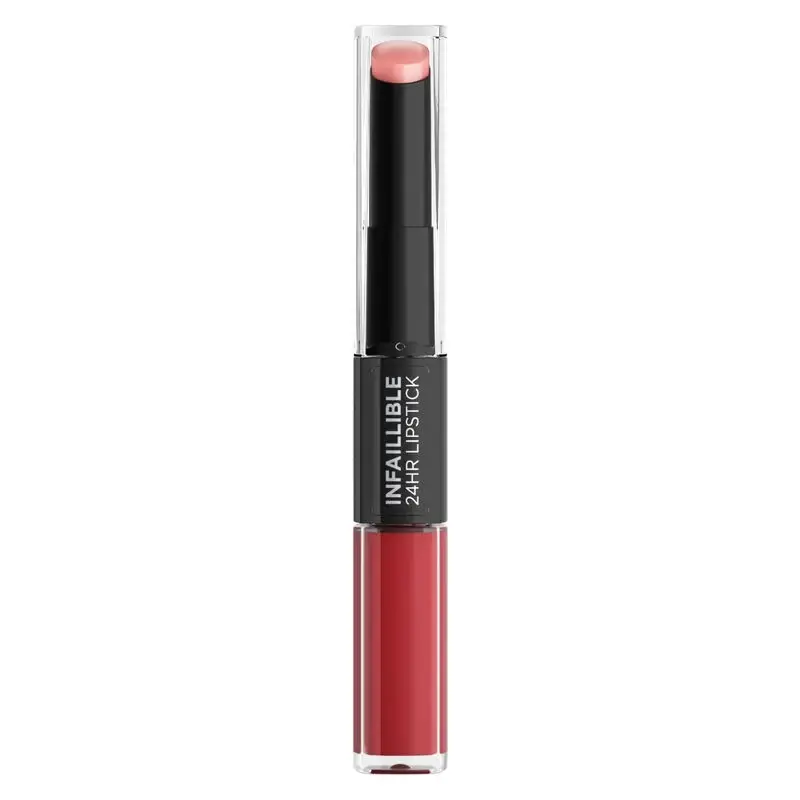 L'OREAL Infaillible Lipstick 2 Step 24H 501 Timeless Res