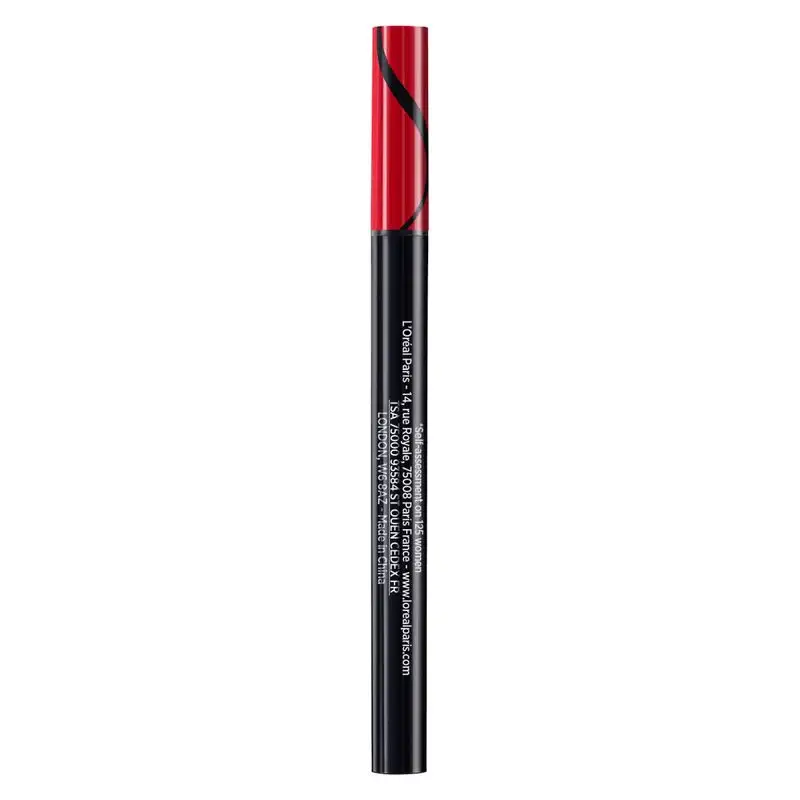L'OREAL Infaillible Micro-Fine Brush Eye Liner 01 Obsidian