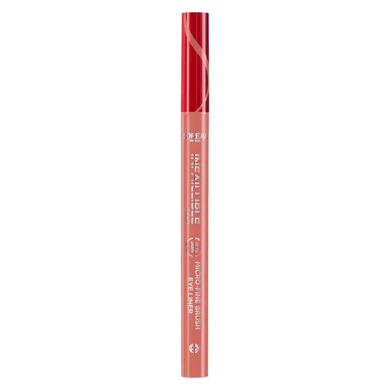 L'OREAL Infaillible Micro-Fine Brush Eye Liner 03 Ancient Rose