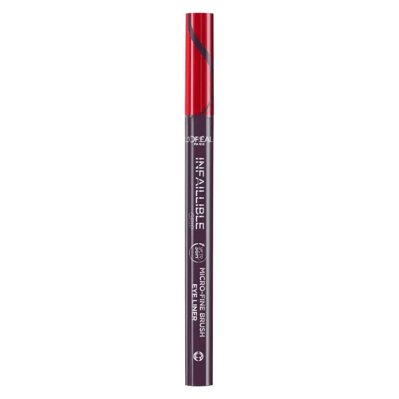 L'OREAL Infaillible Micro-Fine Brush Eye Liner 04 Dew Berry