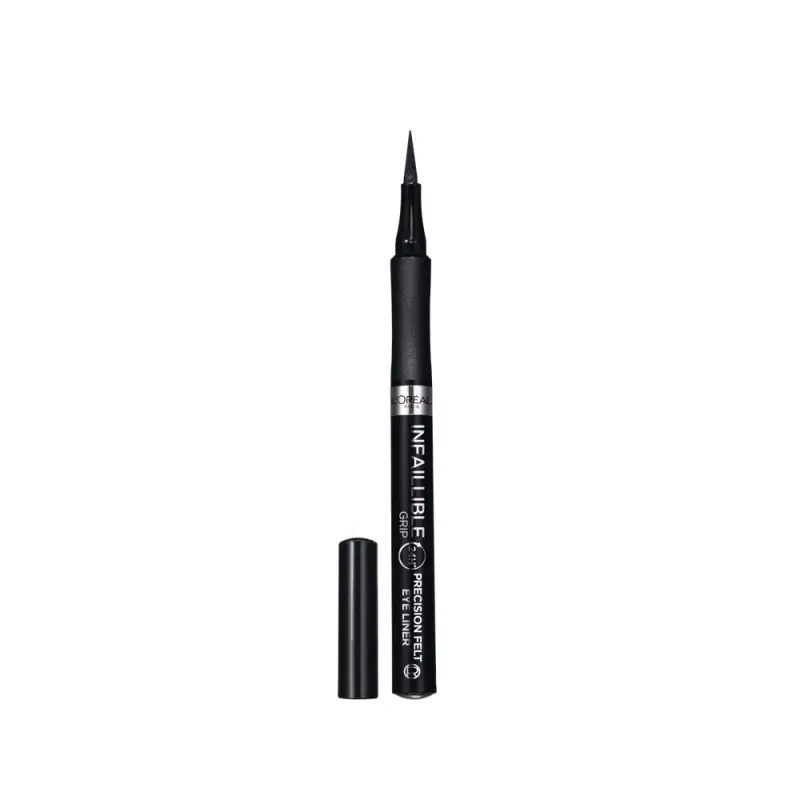 L'OREAL Infaillible Precision Felt Eyeliner 01 Black