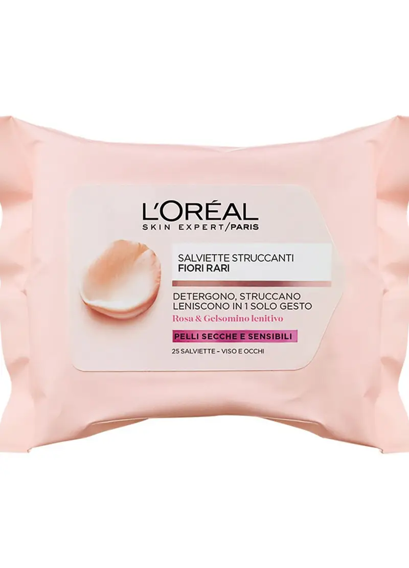 Loreal Salviette struccanti Donna Bianco 3755773