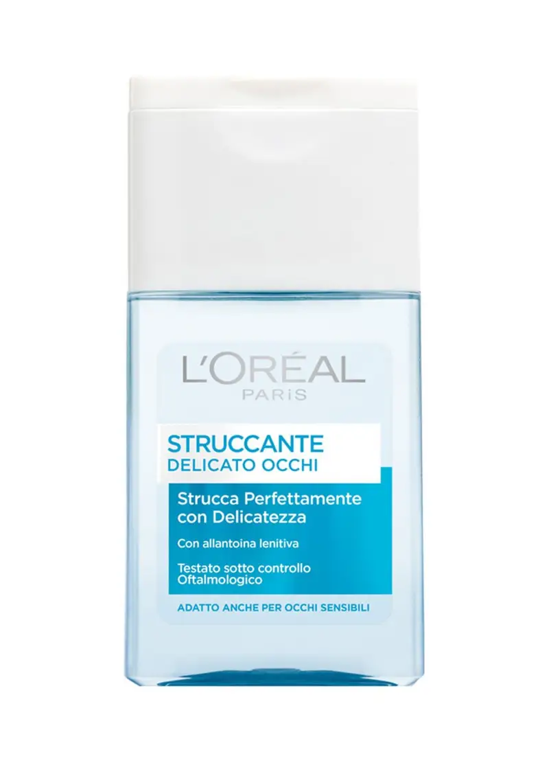 L'OREAL, L'oréal Paris Struccante Occhi Classico, Strucca Delicatamente, 125 Ml., Donna, Bianco