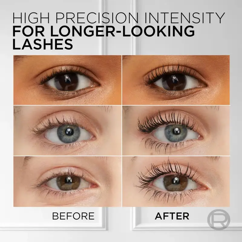 L'OREAL Telescopic Waterproof Black miniatura 3