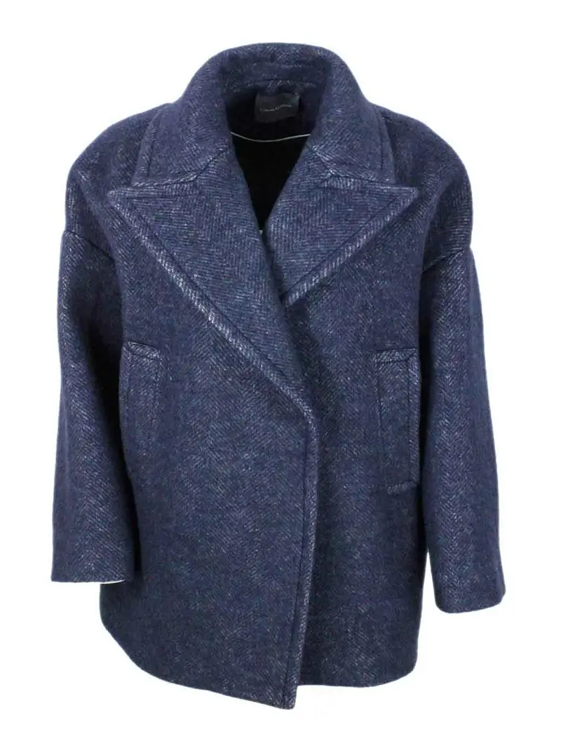 Cappotto Blu
