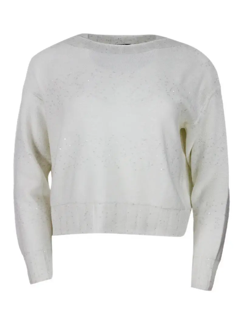 Cappotto in tessuto tecnico Bianco