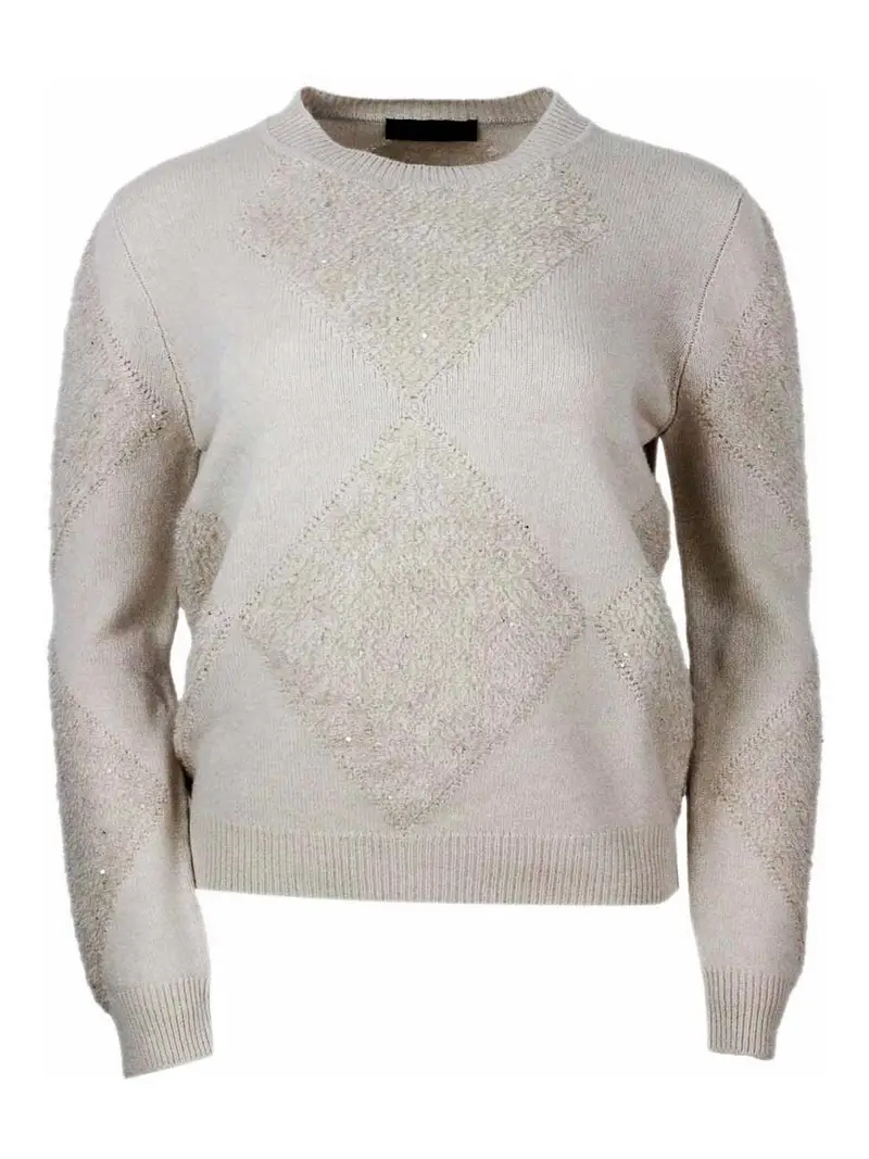 Maglione Beige