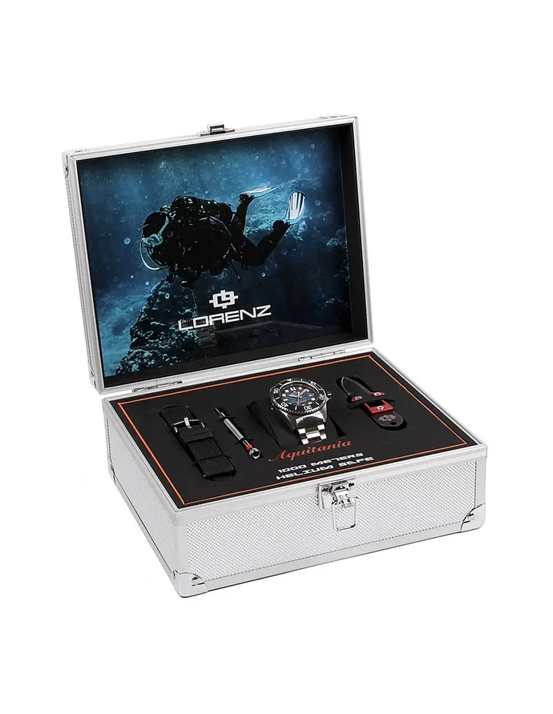 Orologio LORENZ Aquitania Cofanetto 030231DD Multicolor